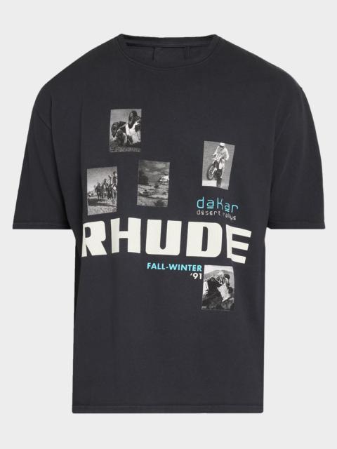 424 Men's Winter 91 Rallye Graphic T-Shirt