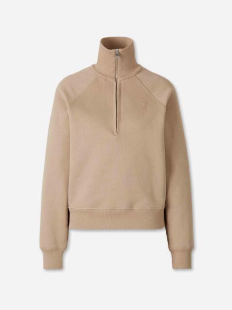 AMI Paris TURTLENECK SWEATSHIRT