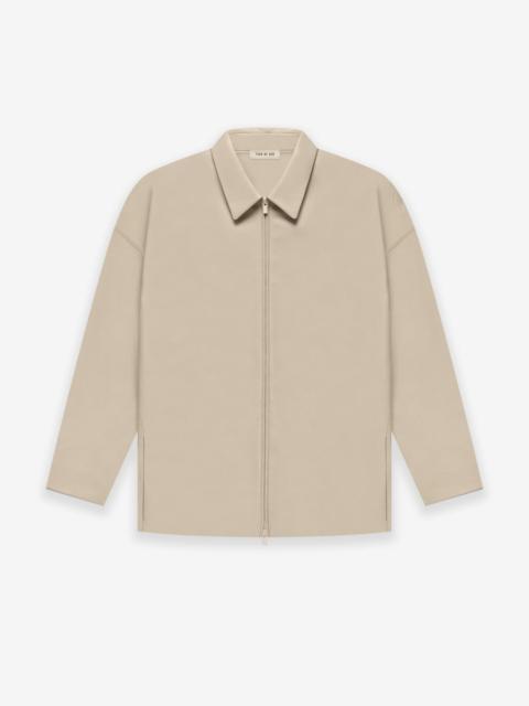 Fear of God Leather Jacket