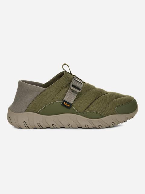 Teva Men's ReEmber Camp Slip On Boot in Dark Olive