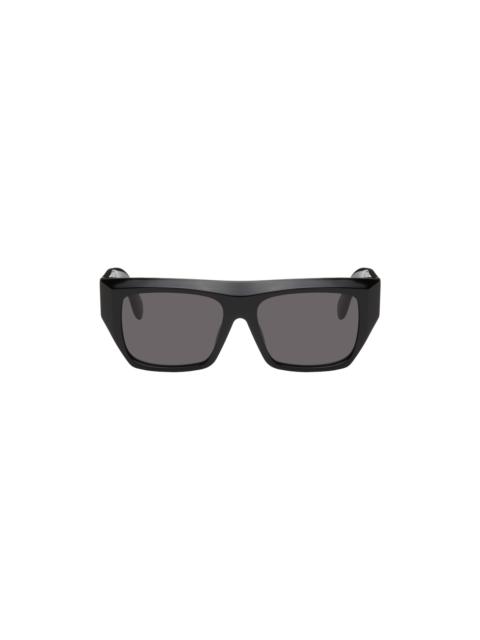 Palm Angels Black Niland Sunglasses