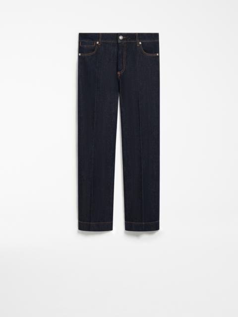 Sportmax RECORD Flared perfect-fit jeans