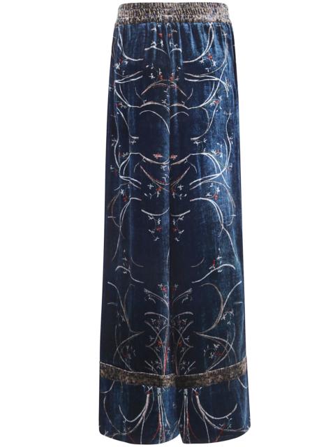 Pierre-Louis Mascia Trousers Floral Print "Kanpur Adana"