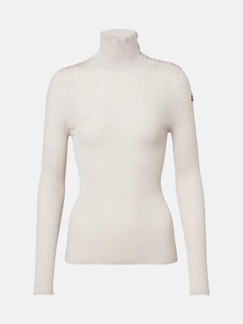 Moncler Turtleneck virgin wool sweater