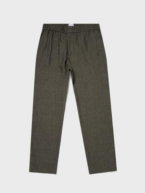 Linen Drawstring Trouser