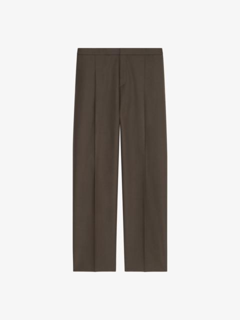 Givenchy TAILORED PANTS IN WOOL