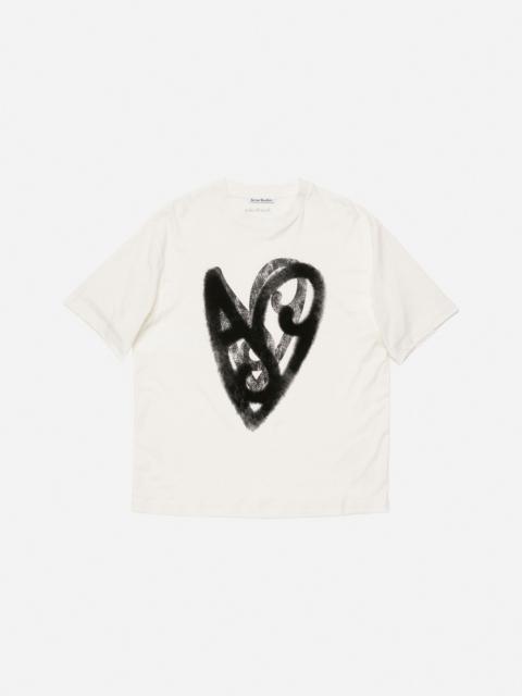 Acne Studios Printed t-shirt - Optic White