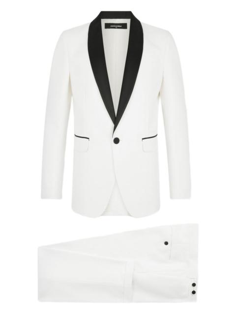 DSQUARED2 London Tux button-fastening suit