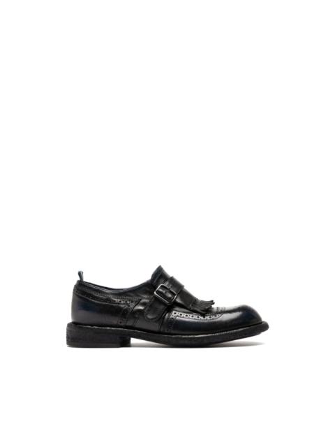 OFFICINE CREATIVE RUGGED 111 leather derby shoes