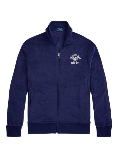 Polo Ralph Lauren embroidered-logo sweatshirt