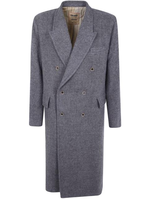UMA WANG Coat Long Grey "Riccardo"