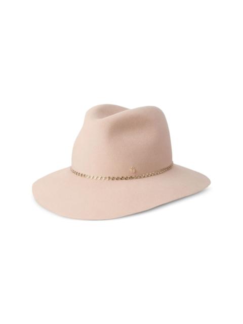 MAISON MICHEL Henrietta fedora hat