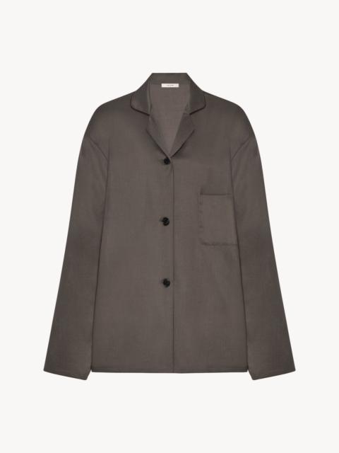 The Row Janine Shirt