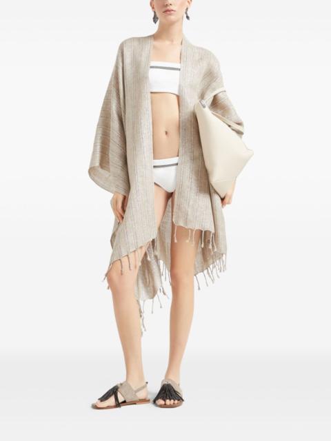 Brunello Cucinelli Monili chain-embellished bikini briefs