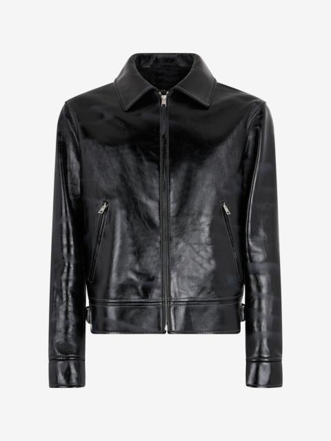 Roberto Cavalli Leather Jacket