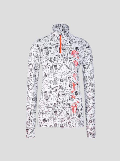 BOGNER Ilvy First Layer in White/Black