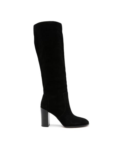 MICHAEL KORS Luella 95mm suede boots