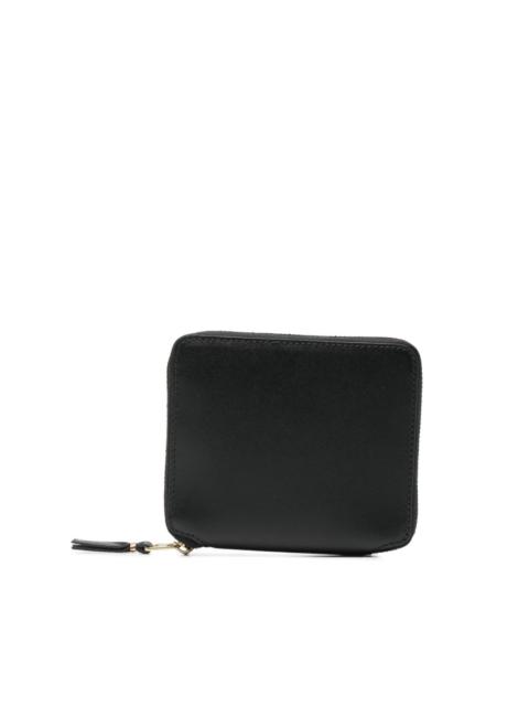 Comme Des Garçons zip-around leather wallet
