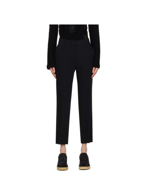 See by Chloé Black Tapered Trousers