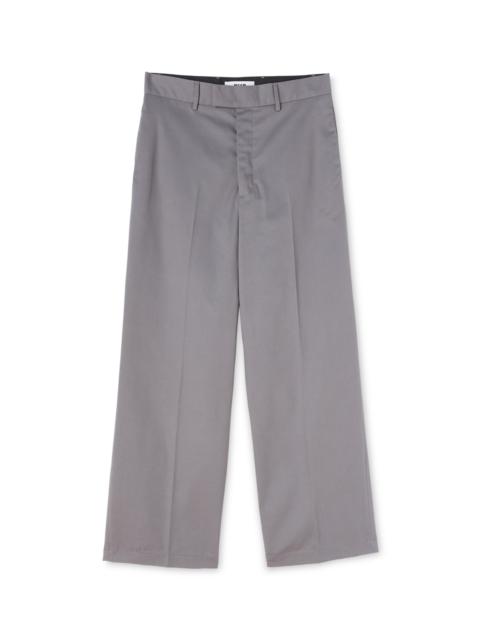 MSGM "Technical Gabardine" trousers
