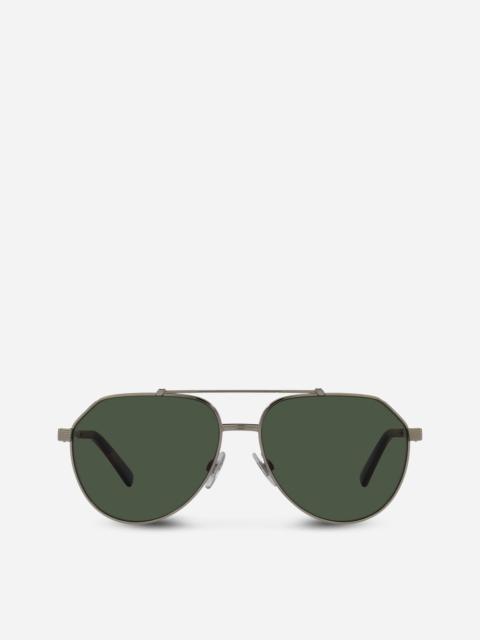 Gros grain sunglasses