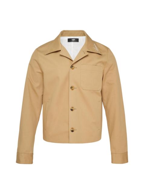 AMIRI Script Collar Shirt Jacket