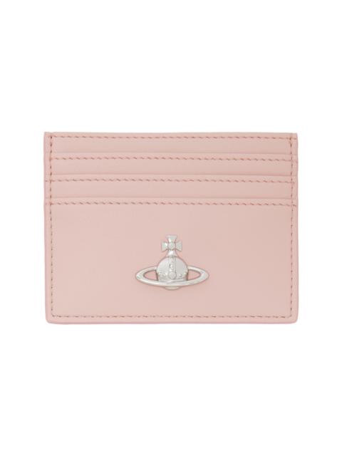 Vivienne Westwood Pink Flat Card Holder
