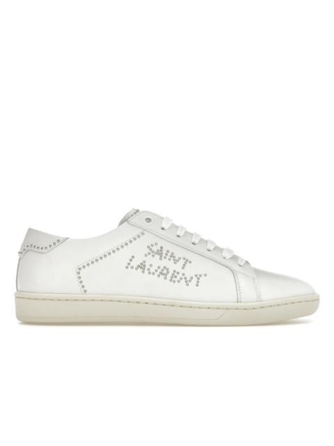 SAINT LAURENT sl/08 low-top sneakers in smooth leather