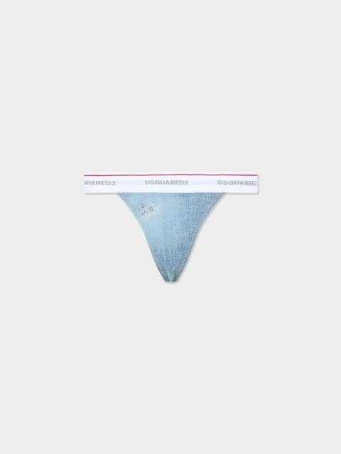 DSQUARED2 DSQUARED2 TAPE THONG