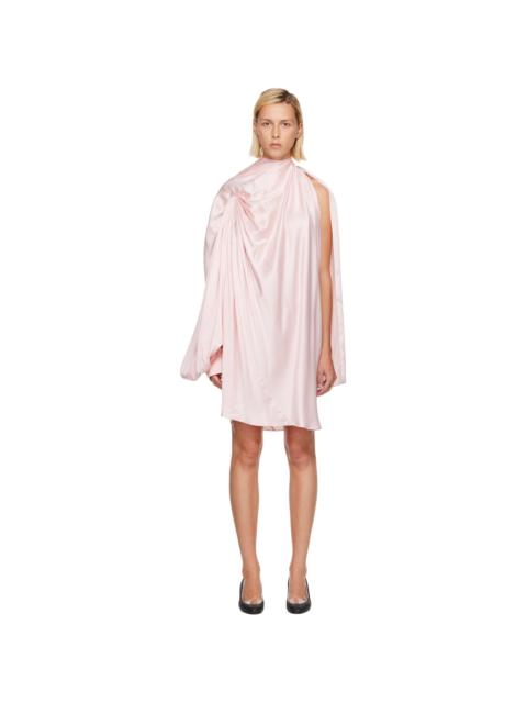 Kiko Kostadinov Pink Caspian Minidress