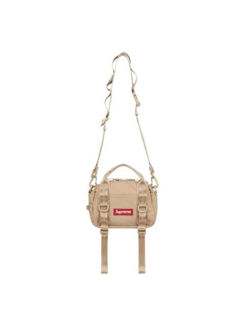 Supreme Supreme SS26 Mini Duffle Bag 'Tan' MINIDUFFLEBAG-SS26-TAN