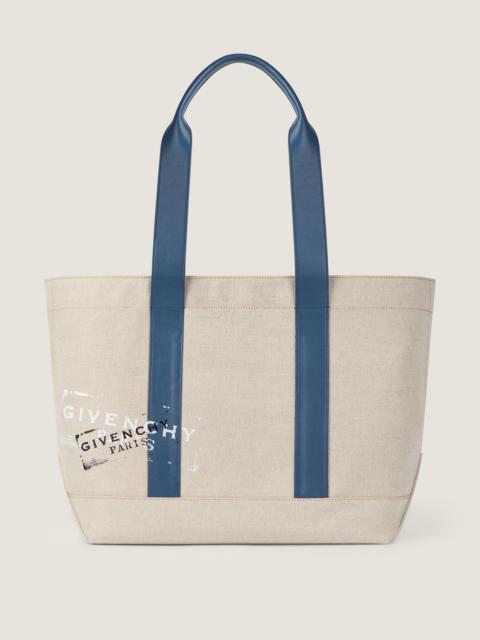 Givenchy GIVENCHY TOTE BAG IN CANVAS