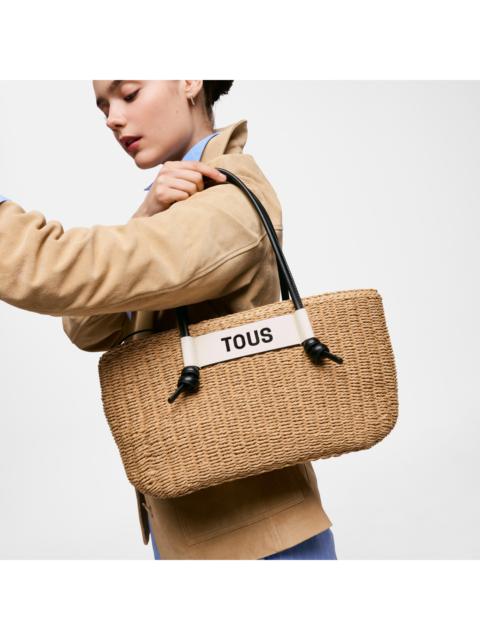 TOUS Large black Tote bag Scoubidou
