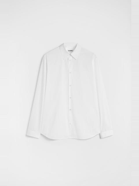 Jil Sander Lightweight Cotton Poplin Shirt