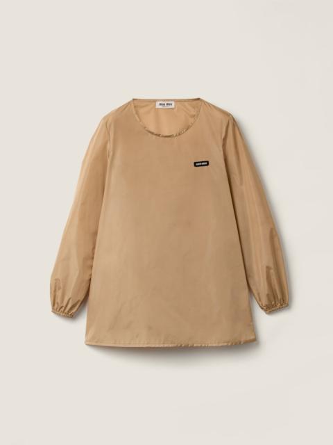 Miu Miu Technical fabric dress
