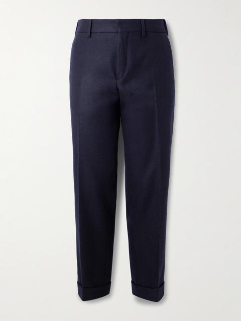 Dries Van Noten Straight-Leg Wool Trousers