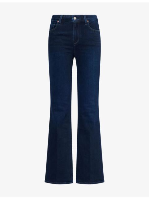 PAIGE Laurel Canyon 32in High-Rise Bootcut Jeans