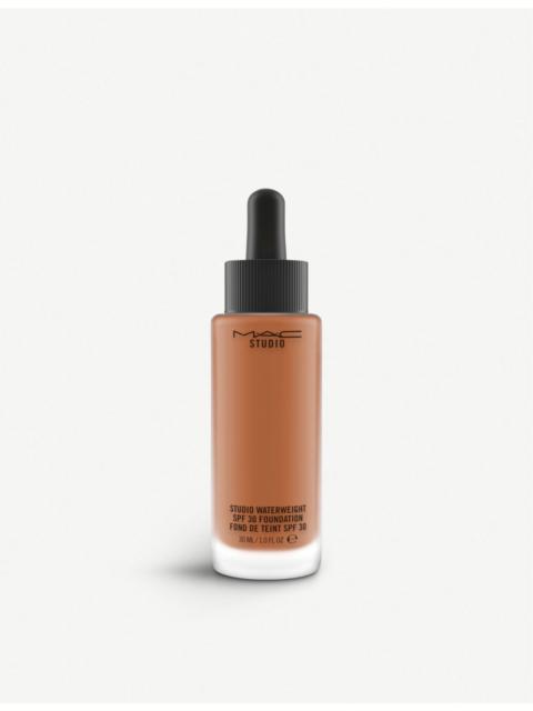 MAC Cosmetics Studio Waterweight SPF 30 Foundation