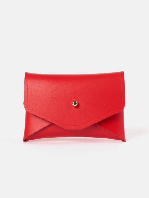 Cambridge Satchel The Mini Purse - Bright Red