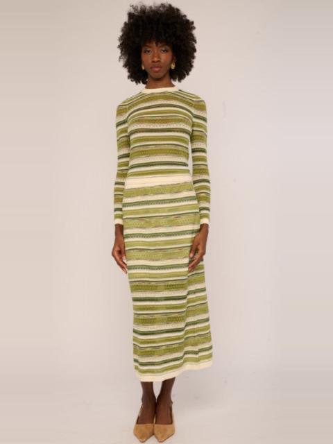 Love the Label Waverly Knit Skirt