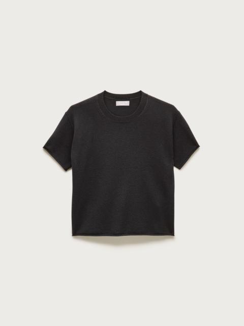 J.CREW Rolled cashmere relaxed sweater-tee