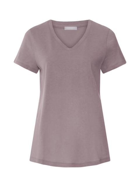 HANRO Sleep & Lounge Relaxed V-Neck T-Shirt