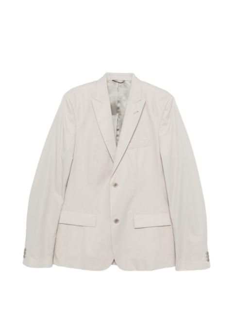 RIER peak-lapel single-breasted jacket