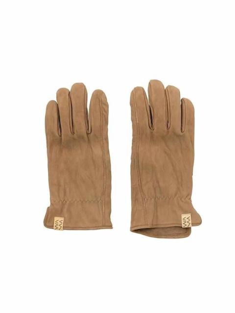 visvim SUEDE GLOVE (FR VEG.LB) BEIGE