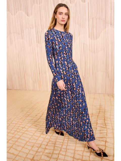 ULLA JOHNSON Amari Jersey Long Sleeve Dress