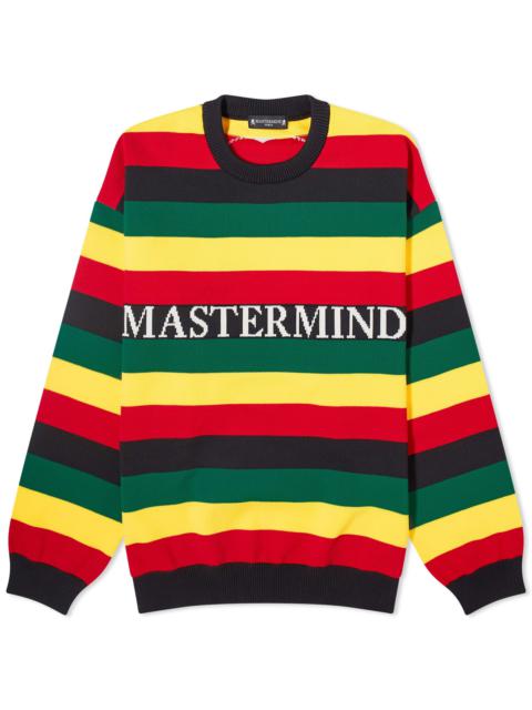 MASTERMIND WORLD MASTERMIND WORLD Rasta Knitted Jumper