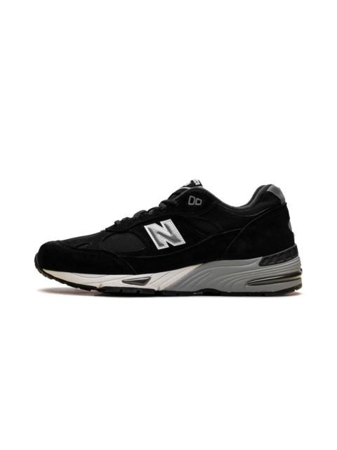 New Balance 991 "Made in UK - Black Silver" M991EKS