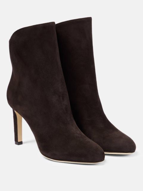 Karter 85 suede leather ankle boots