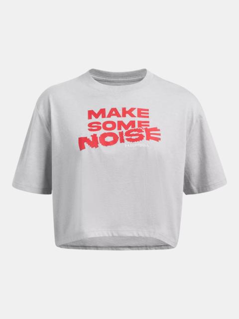 Women's UA Softball Make Noise Short Sleeve