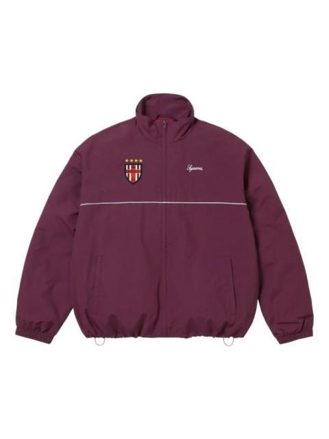 Supreme Supreme FW26 Cross Track Jacket 'Plum' SUP-FW26-021-PLM